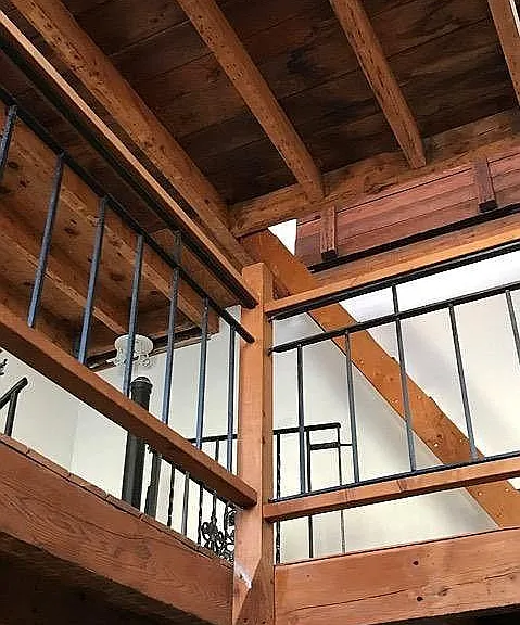 Loft to third floor access.