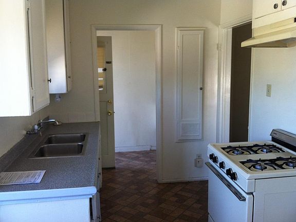 similar unit (tenant still residing)