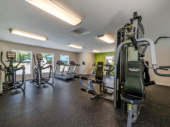 Gym at The Palms