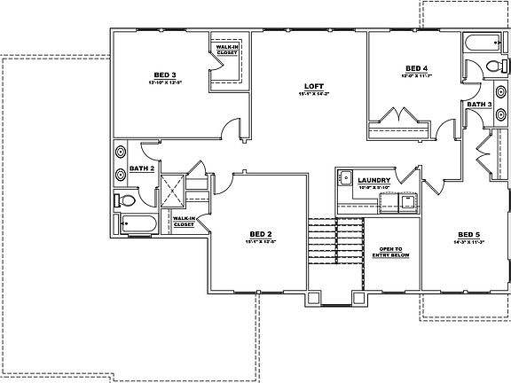 Serenity- Second Floor