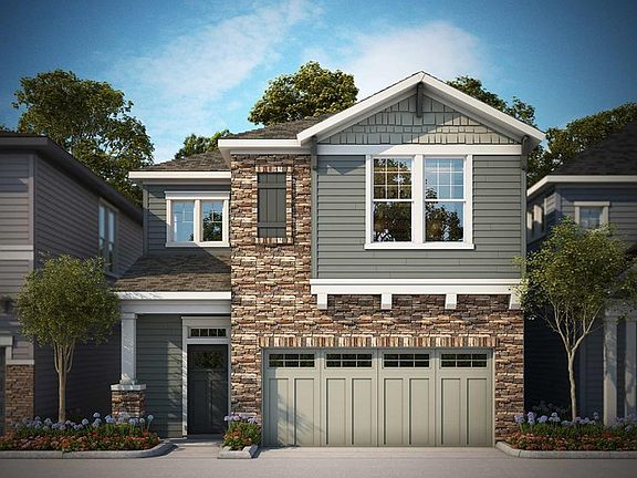 The Deerfield - B Exterior