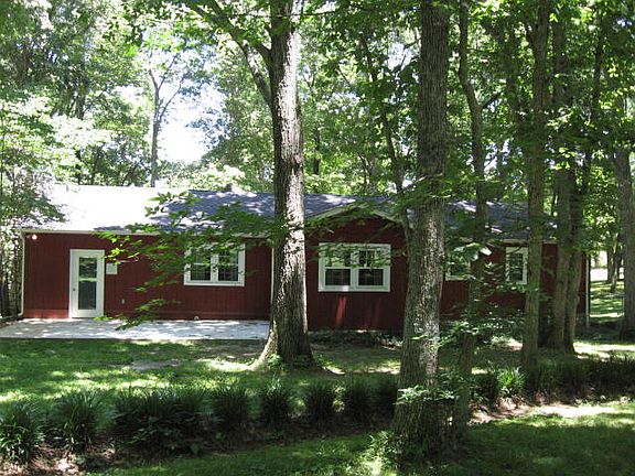 Back of house, shaded patio!