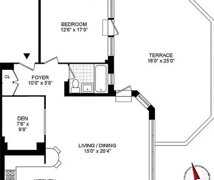 80 Park Ave #19N — Photo 2