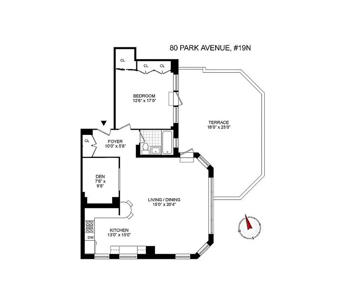 Building Photo - 80 Park Ave #19N