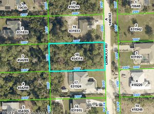 LOT 18 Orinoco Rd, Brooksville, FL 34613