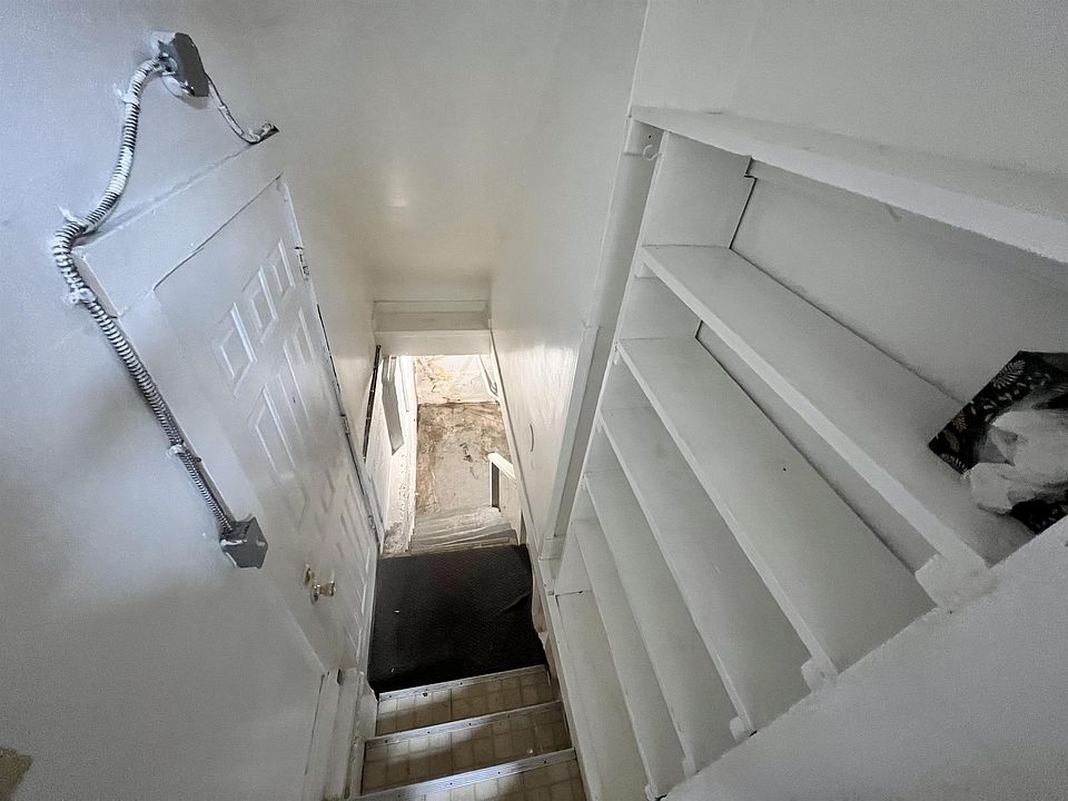 Back door/Basement entrance