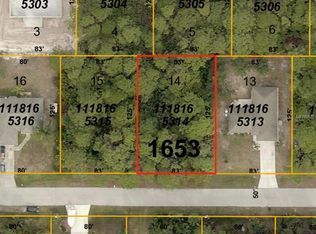 1840 Donkey Ave, North Port, FL 34288