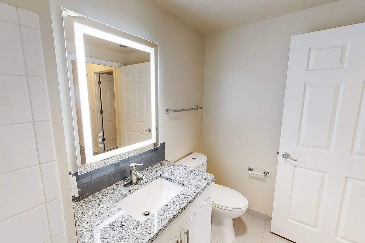 Floor plan Small 2 Bedroom 2 Bath- Premiu