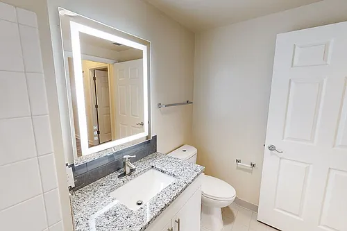 Floor plan Small 2 Bedroom 2 Bath- Premiu
