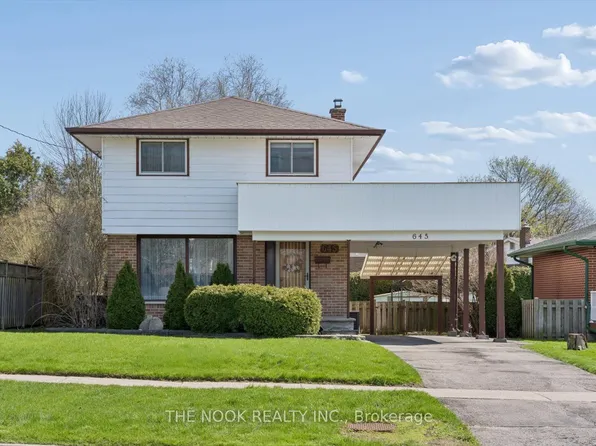 645 Annapolis Ave, Oshawa, ON L1J 2Z3