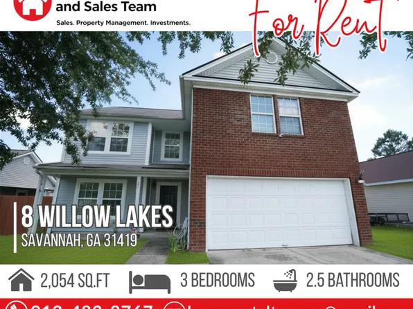 8 Willow Lakes Dr, Savannah, GA 31419