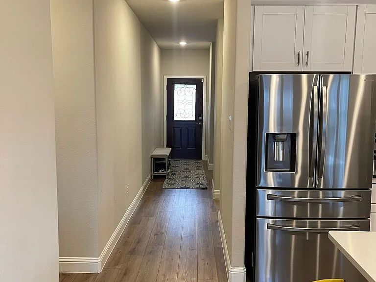 Kitchen entrance