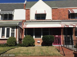 3420 Baker St NE, Washington, DC 20019