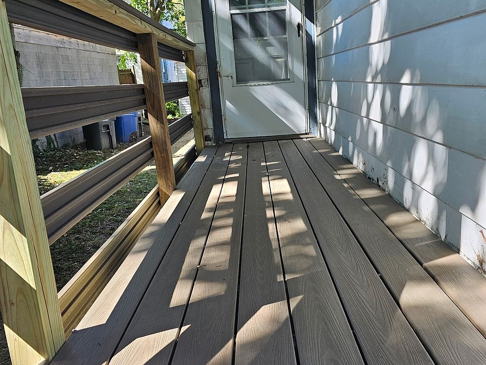 New front porch