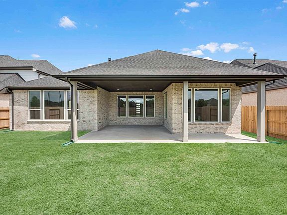 Bartlett Plan 17527 Tulip Meadow Road Backyard