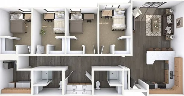 4x2 floorplan 4x2 floorplan