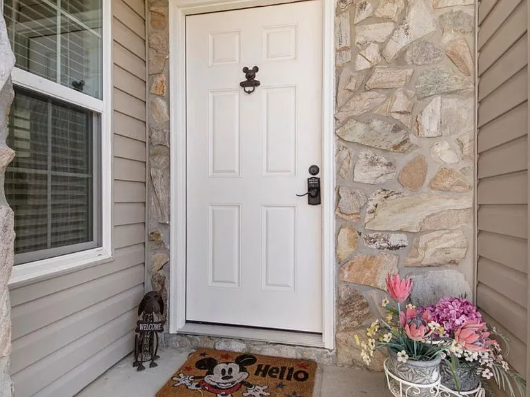 Front door