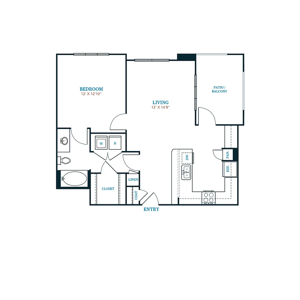 Floor plan A3