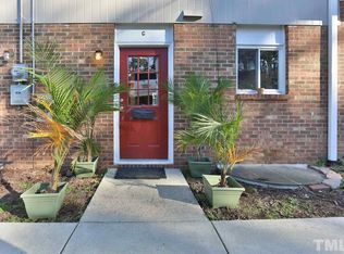 205 Sunrise Ln #G, CHAPEL HILL, NC 27514