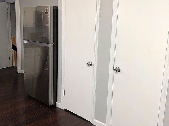 Two pantry’s in kitchen