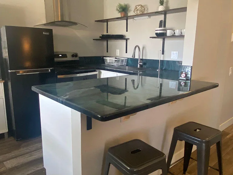 View of Kitchen