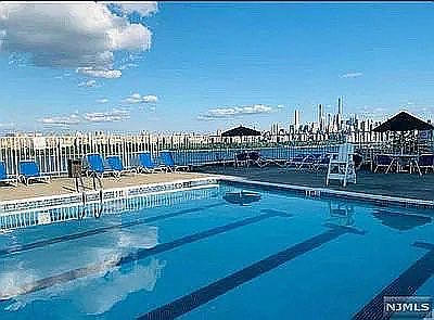 Pool South Facing