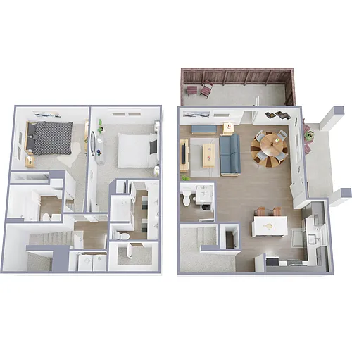 Floor plan B2