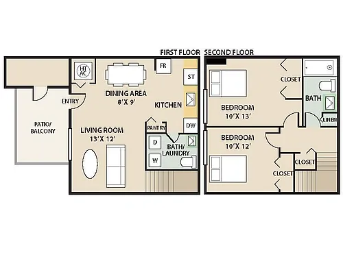 Floor plan Clover