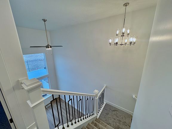 Beautiful Stair railings & Lights