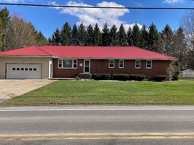 Front View from Paris Rd