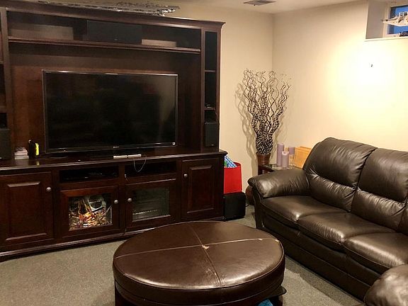 Finished basement