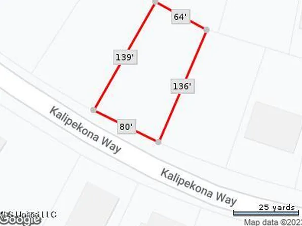 LOT 4 Kalipekona Way Lot 4, Diamondhead, MS 39525