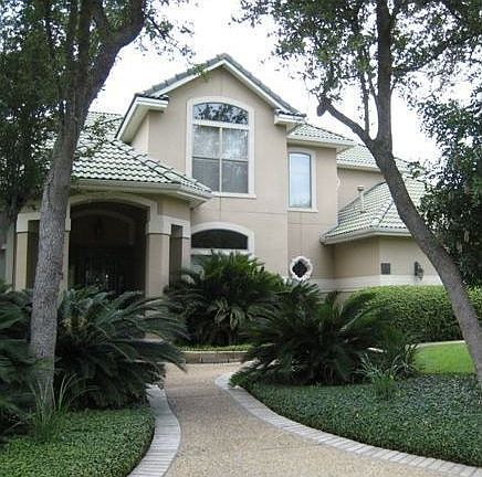Front of home