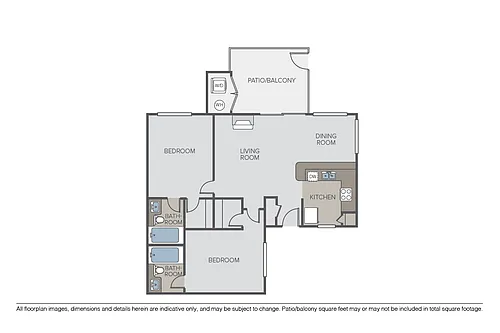 Floor plan Marcay
