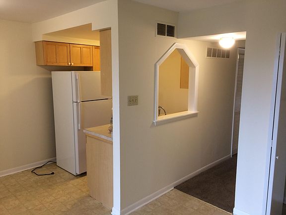 kitchen from dining area