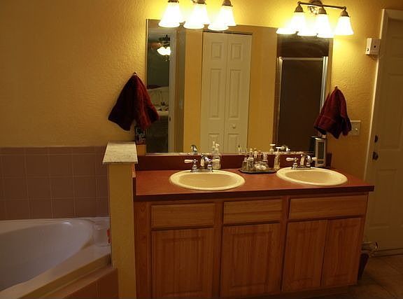 Master bathroom