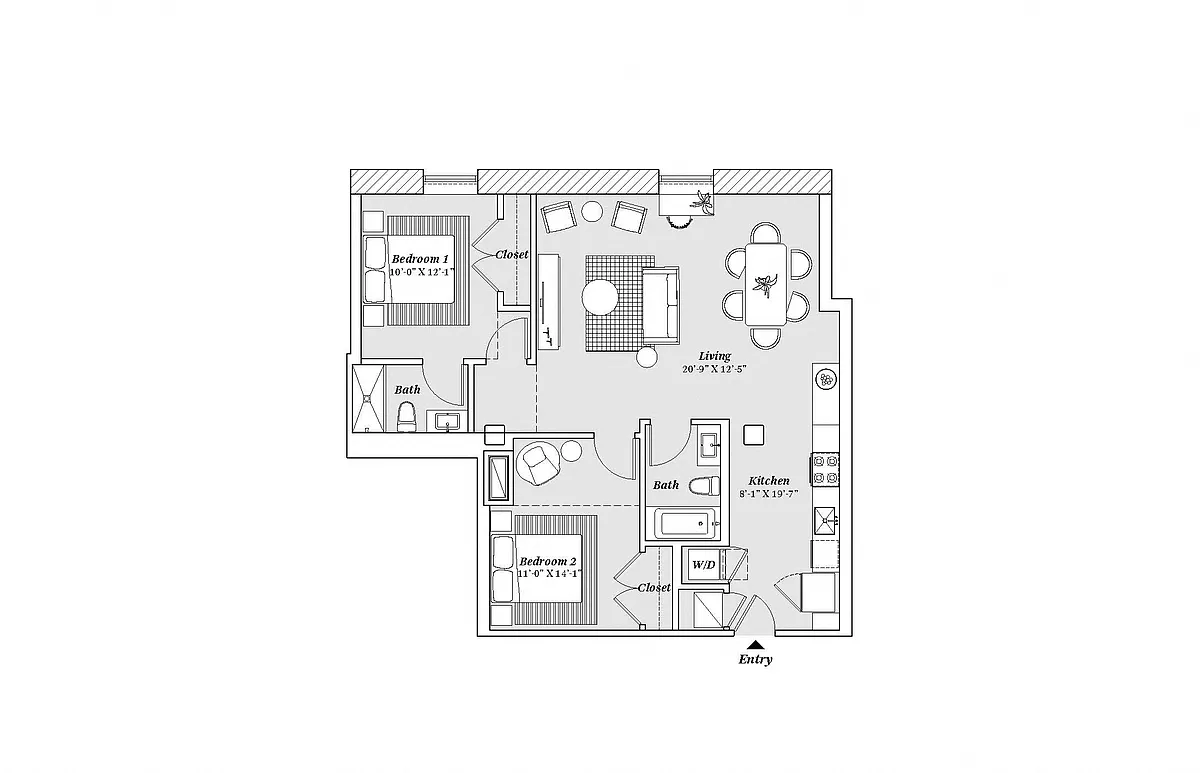 Floor plan C2