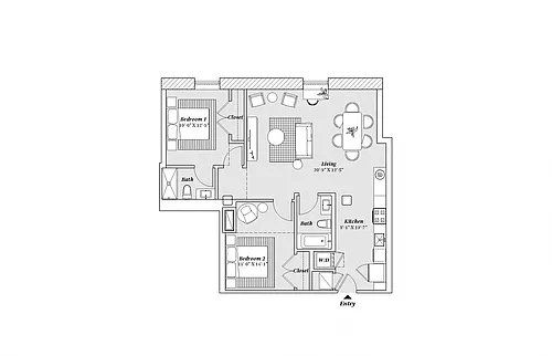 Floor plan C2