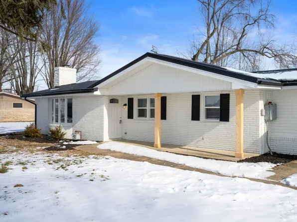 109 N State St, Markleville, IN 46056