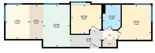 Floor plan 