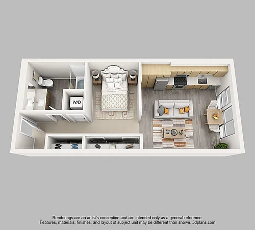 Floor plan S1