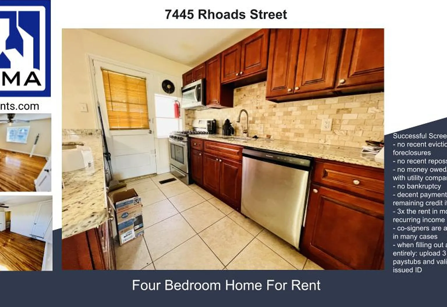 Remodeled 3BR 2BT, Central Air, Stainless Steel, Optional 4th Bedroom & Full-Size Washer Dryer — Photo 1
