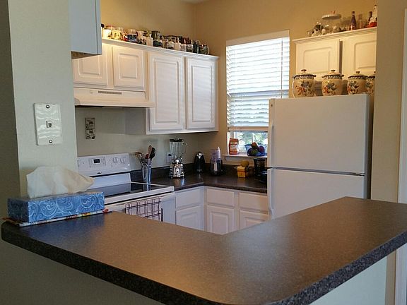Kitchen with all appliances, cookware, dishes,& everything