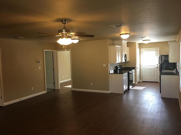 Open floor plan