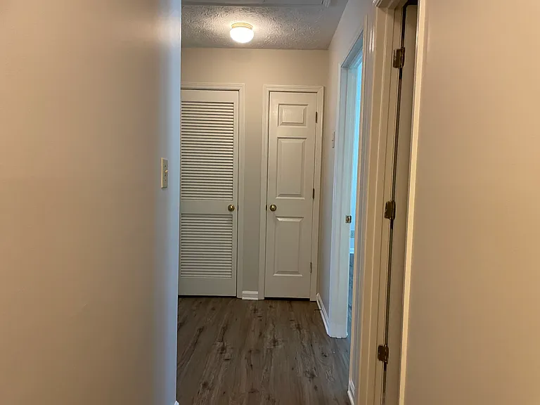 Brand new high traffic wood planks installed throughout.