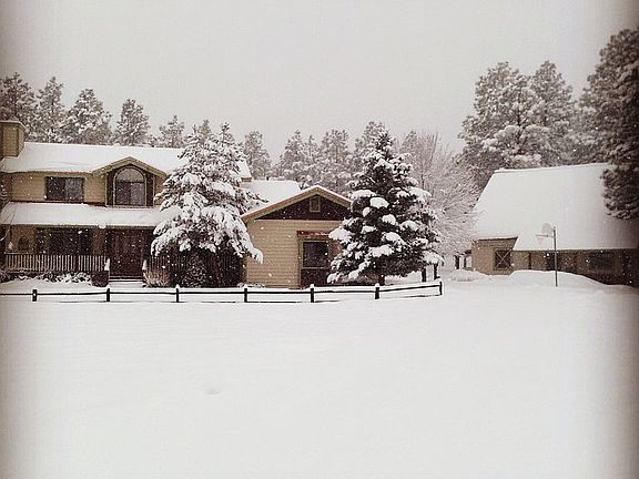 Winter at Kiltie House 
