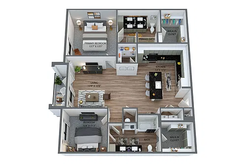 Floor plan B2 Alt 2