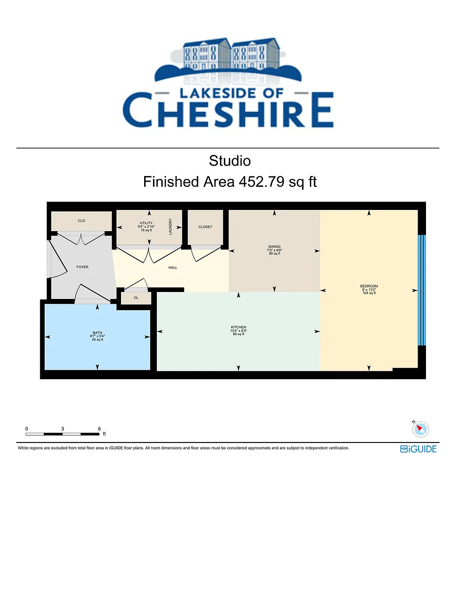 Floor plan Studio