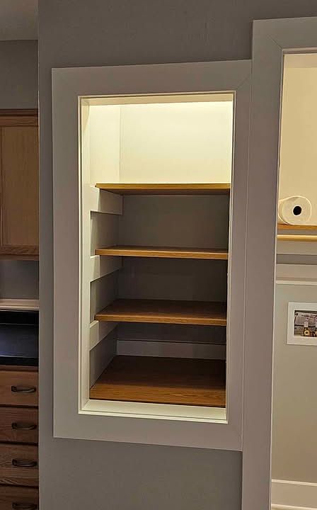Pantry storage