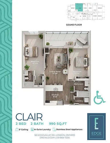 Floor plan 104